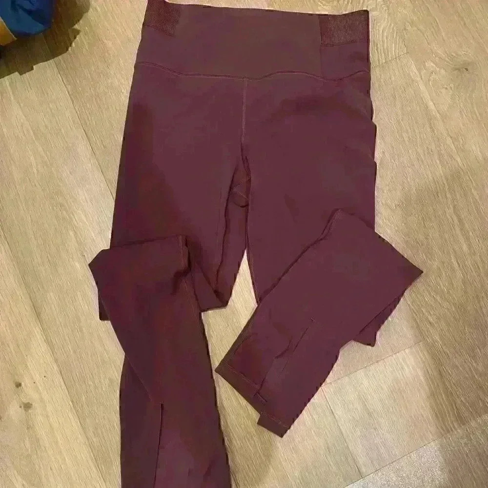 ATHLETA Aura Split Pant in Powervita - EUC - Sz M - Picture 8 of 12